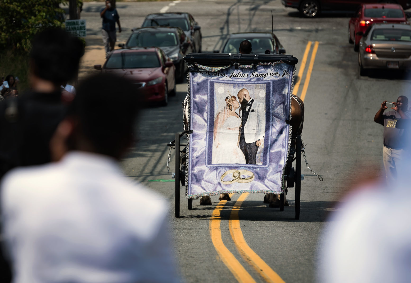 Julius Juice Sampson Jr Funeral